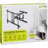 TV sienas stiprinājums Goobay Pro FULLMOTION (XL) Photo 11