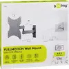 TV wall mount Goobay Basic FULLMOTION (S) Photo 10