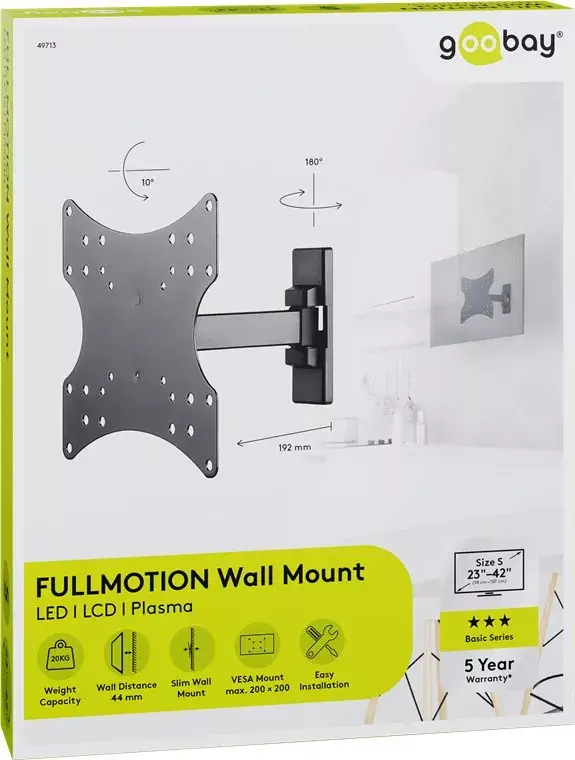 TV mount Goobay 49713 Photo 9