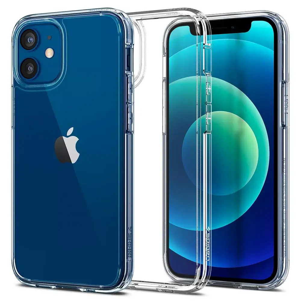 Vāks Spigen Ultra Hybrid iPhone 12 mini Photo 2