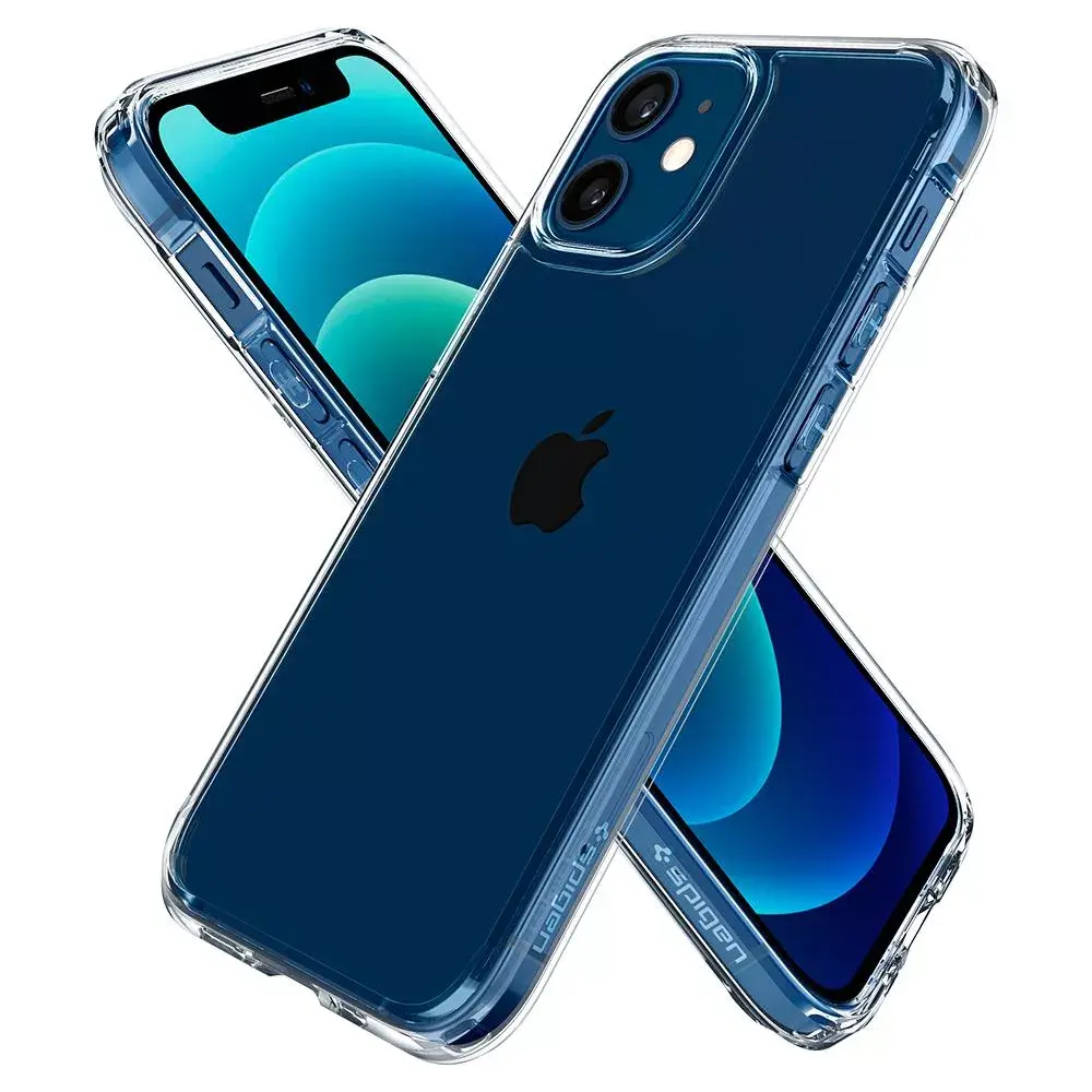 Vāks Spigen Ultra Hybrid iPhone 12 mini Photo 5