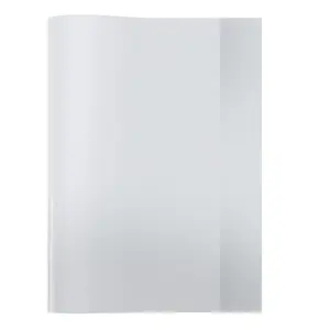 Exercise book cover HERMA PP A4 transparent/colourless