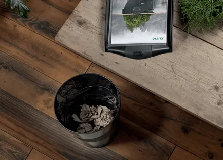 Papīra grozs Leitz Recycle melns Photo 2