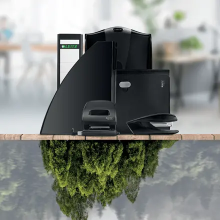 Papīra grozs Leitz Recycle melns Photo 6