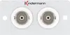 Socket outlet Kindermann 7444000538 Photo 2
