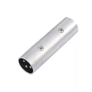 Omnitronic 30226570 kabeļu spraudņu pāreja 3-pin XLR Sudrabs