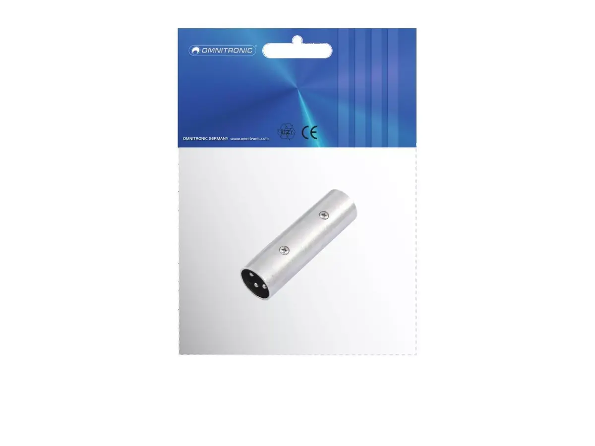 Cable Gender Changer Omnitronic 30226570 Photo 2