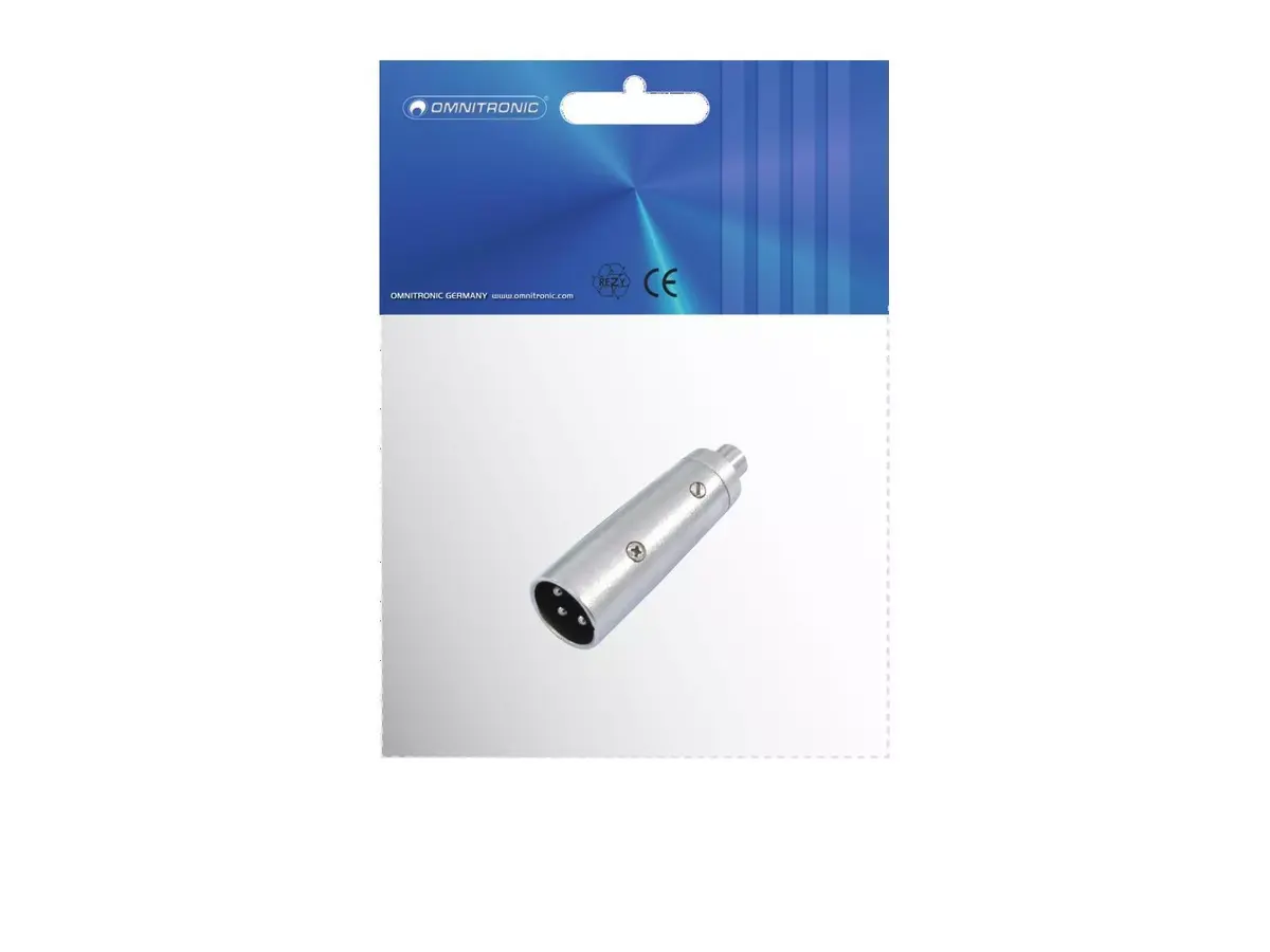 Kabeļa dzimuma maiņas adapteris Omnitronic 30226566 Photo 3