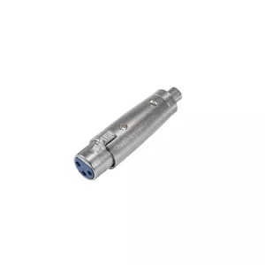 Omnitronic 30226564 kabeļu spraudņu pāreja RCA 3-pin XLR Sudrabs