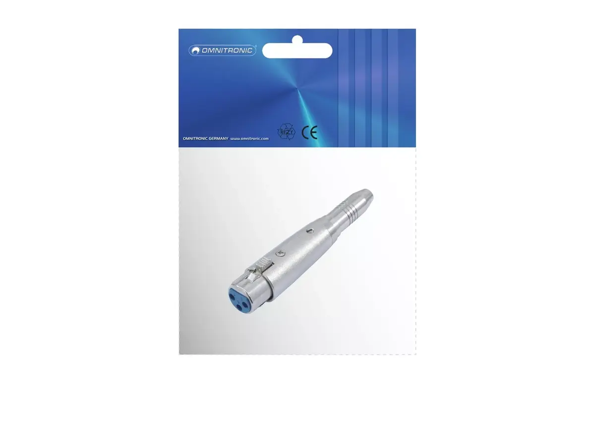 Cable Gender Changer Omnitronic 30226555 Photo 2