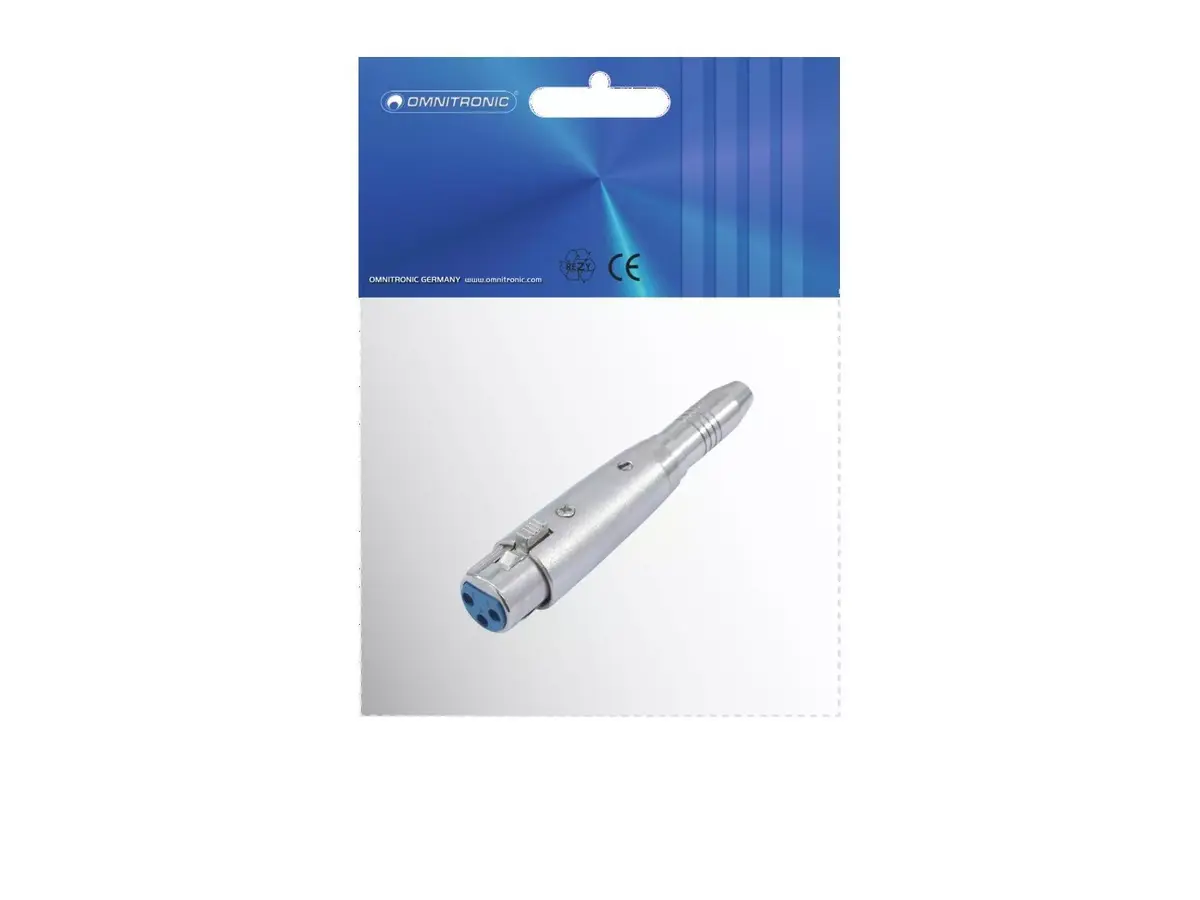 Cable Gender Changer Omnitronic 30226550 Photo 2