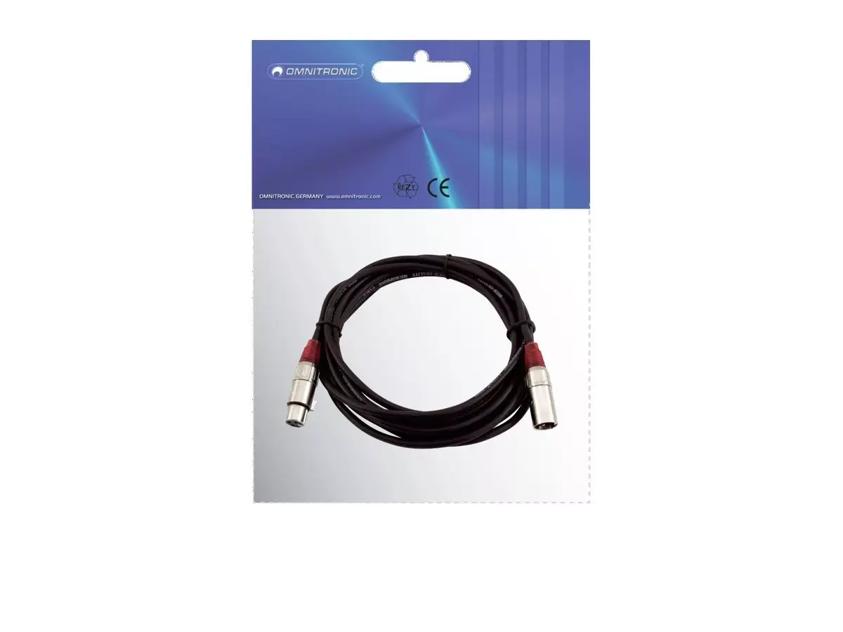 Аудиокабель Omnitronic 3022050R Photo 3