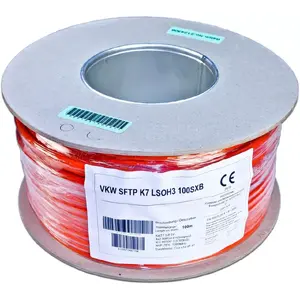 Networking Cable Wirewin VKW SFTP K7 LSOH3 100SXB