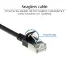Patch Cable ACT Black 1 meter LSZH U/FTP CAT6A Photo 5