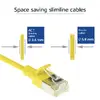 Patch Cable ACT Yellow 0.5m LSZH U/FTP CAT6A Photo 3