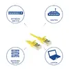 Patch Cable ACT Yellow 0.5m LSZH U/FTP CAT6A Photo 6