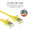 Patch Cable ACT Yellow 0.5m LSZH U/FTP CAT6A Photo 7