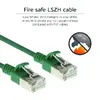 Pārejas kabelis ACT Green 1.5m LSZH U/FTP CAT6A Photo 7