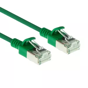 Patch Cable ACT Green 5 meter LSZH U/FTP CAT6A