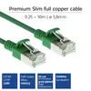 Patch Cable ACT Green 5 meter LSZH U/FTP CAT6A Photo 2