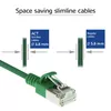 Patch Cable ACT Green 5 meter LSZH U/FTP CAT6A Photo 3