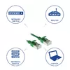Patch Cable ACT Green 5 meter LSZH U/FTP CAT6A Photo 6