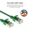 Patch Cable ACT Green 5 meter LSZH U/FTP CAT6A Photo 7