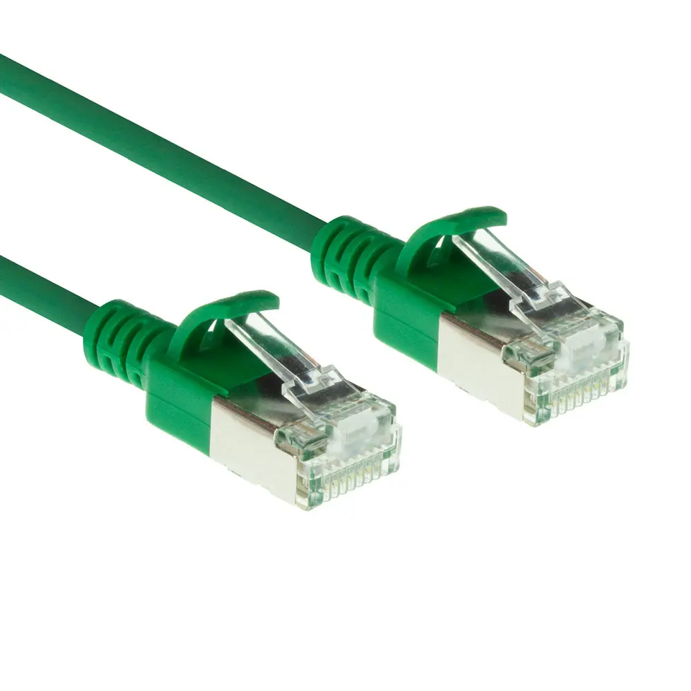 ACT Cat6a U/FTP Plānais tīkla kabelis