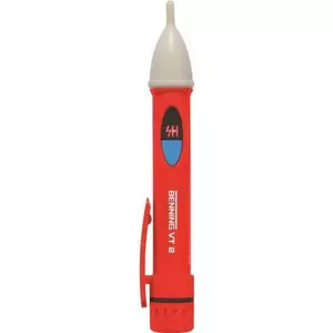 Benning VT 2 non-contact voltage tester CAT III 1000 V / CAT IV 600 V with acoustic signal and LED (044055)