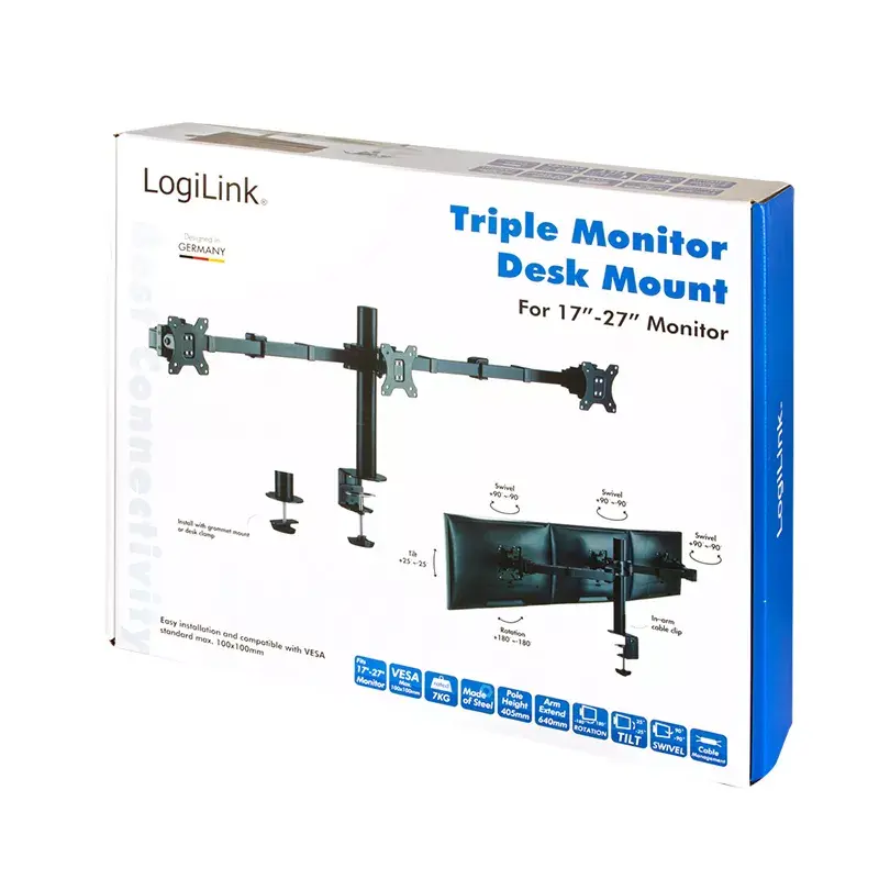 Monitor Mount LogiLink BP0107 Photo 5
