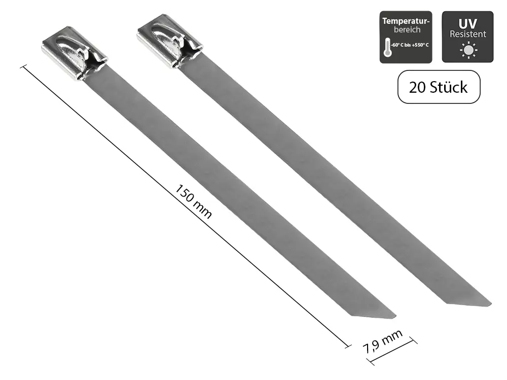 Alcasa KAB-E15X79 cable tie KAB-E15X79 Photo 2