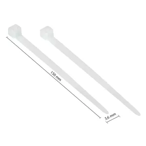 Parallel entry cable tie Alcasa KAB-15T36