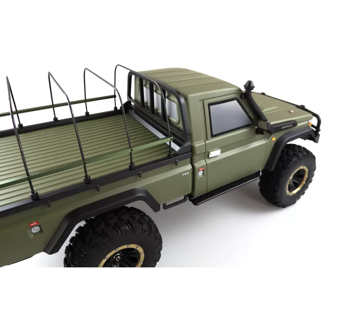 Bezceļu auto Amewi AMXROCK RCX8PS Photo 6