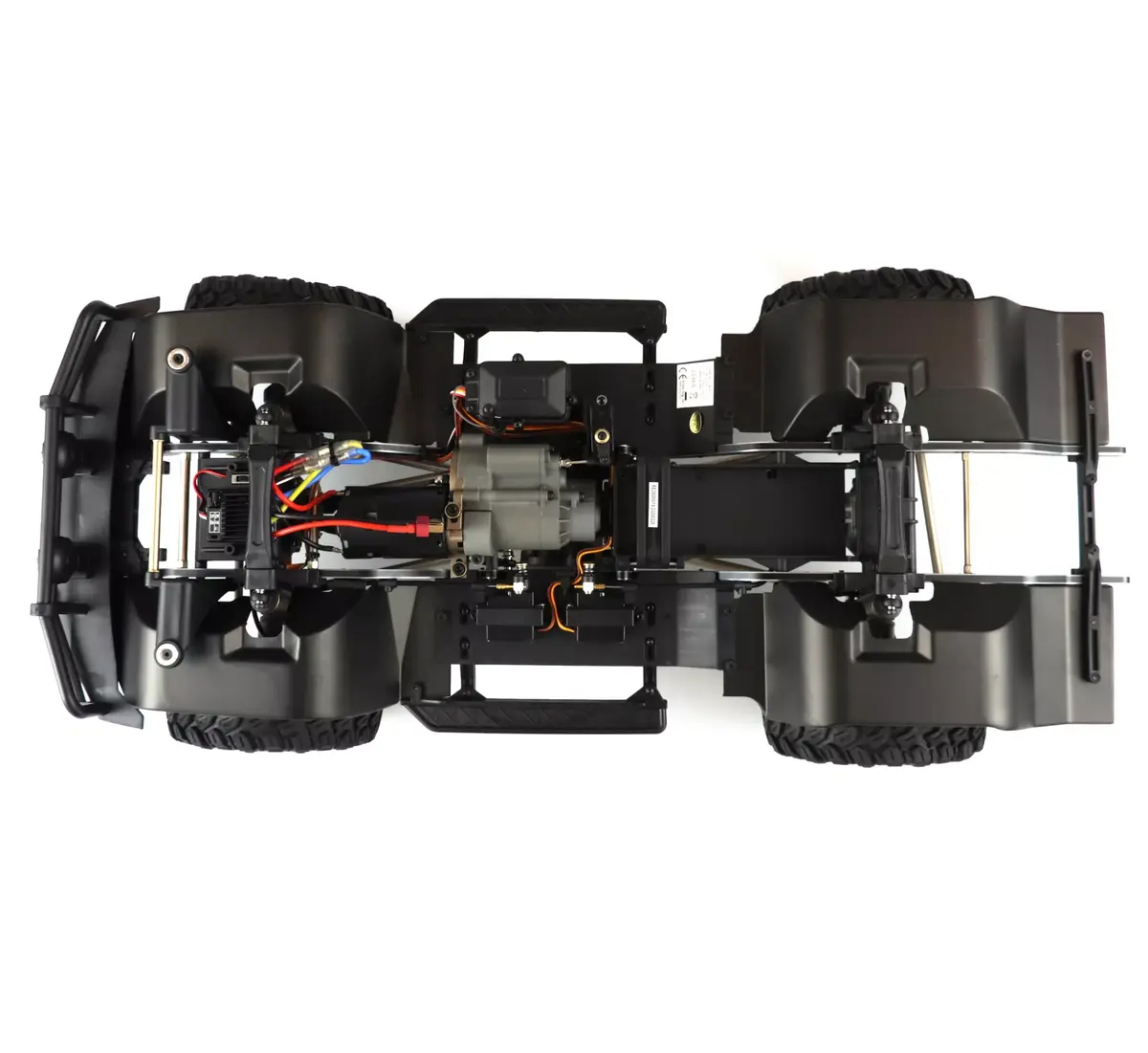 Bezceļu auto Amewi AMXROCK RCX8PS Photo 9