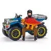 Игровой набор Schleich Dinosaurs Побег на квадроцикле от велоцираптора Photo 2