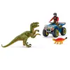 Игровой набор Schleich Dinosaurs Побег на квадроцикле от велоцираптора Photo 3
