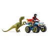 Игровой набор Schleich Dinosaurs Побег на квадроцикле от велоцираптора Photo 8