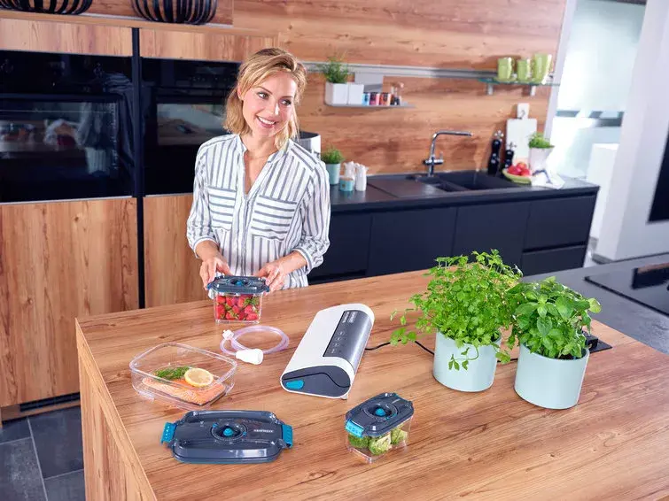 Vakuuma iepakošanas iekārta Leifheit Vacu Power 300 Photo 12