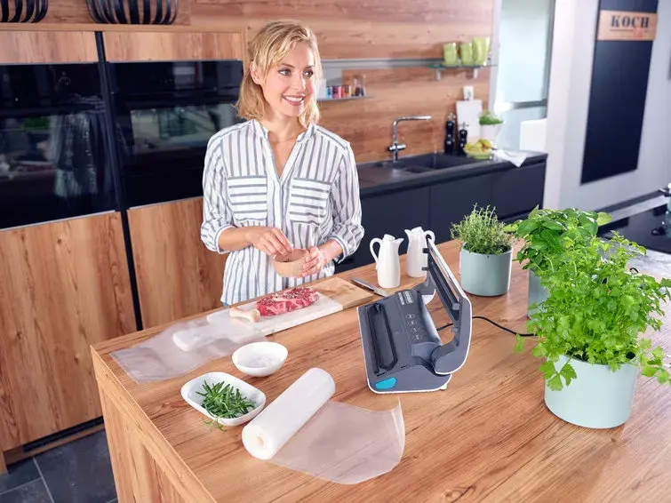 Vakuuma iepakošanas iekārta Leifheit Vacu Power 300 Photo 22