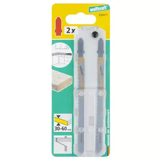 Jigsaw blade Wolfcraft 2324000 Photo 3
