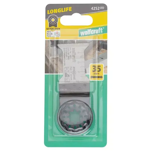 Полотно для лобзика Wolfcraft 4252000 Photo 7