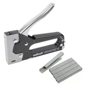 Skavotājs wolfcraft GmbH Tacocraft 6 Melns Nerūsējošais tērauds
