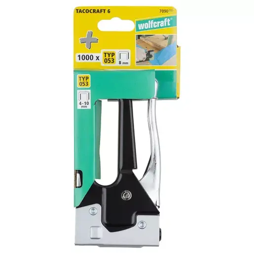 Степлер wolfcraft GmbH Tacocraft 6 Photo 9