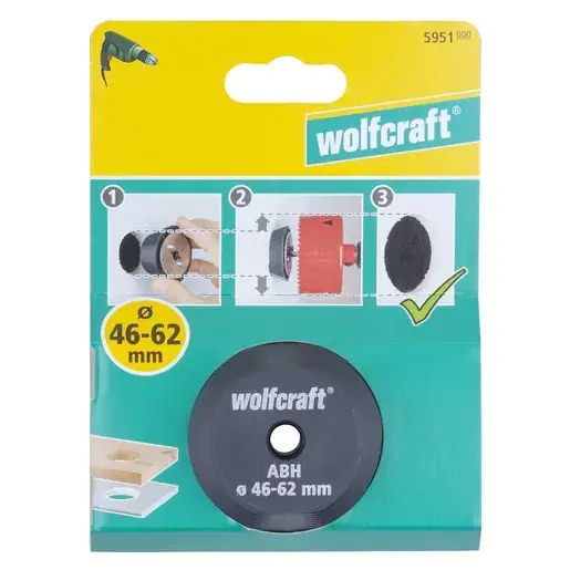 Urbtārdzes piederums Wolfcraft 5951000 Photo 2