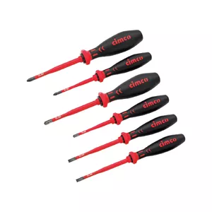 Manual screwdriver set Cimco 117852 Straight screwdriver