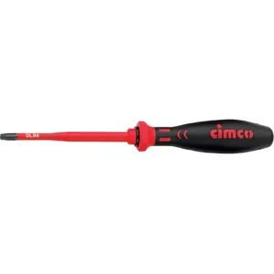 Ручная отвертка Cimco 117786 Прямая отвертка Длина 170 мм