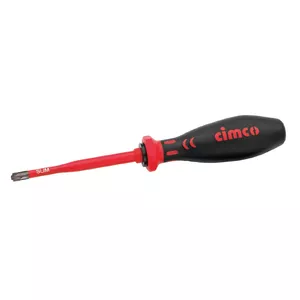 Ручная отвертка Cimco 117782 Прямая отвертка длина 195 мм