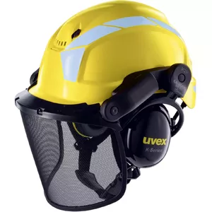 Safety headgear Uvex 9774236 Yellow