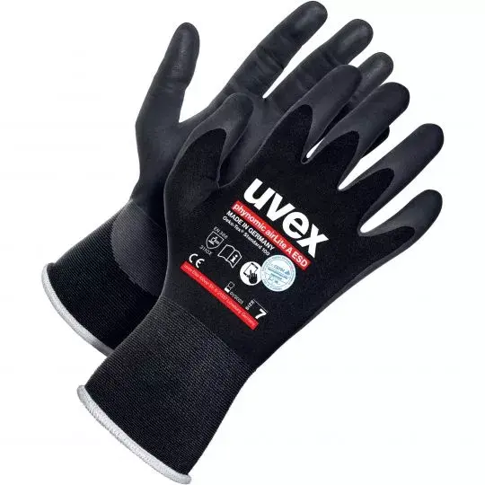 Protective mittens Uvex 60038 Photo 2