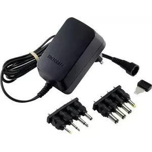 Adjustable Power Supply Voltcraft USPS-1000N — output selectable 3V, 4.5V, 5V, 6V